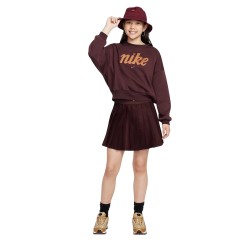 Nike Sudadera Sportswear Club Granate Niño