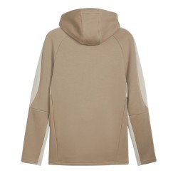 Puma Sudadera Evostripe Hoodie Beige Marrón Hombre