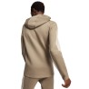 Puma Sudadera Evostripe Hoodie Beige Marrón Hombre