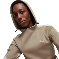 Puma Sudadera Evostripe Hoodie Beige Marrón Hombre