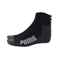 Puma Calcetines Unisex Bwt Cushioned Quarter 2p Negro Blanco Black White Unisex