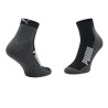 Puma Calcetines Unisex Bwt Cushioned Quarter 2p Negro Blanco Black White Unisex