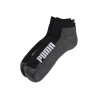 Puma Calcetines Unisex Bwt Cushioned Quarter 2p Negro Blanco Black White Unisex
