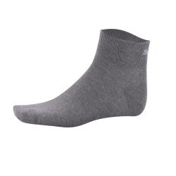 Puma Calcetines Lifestyle Quarter 3p Blanco Gris Negro White Black Grey Unisex