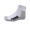 Puma Calcetines Unisex Bwt Cushioned Quarter 2p Blaco Gris White Grey BlackUnisex