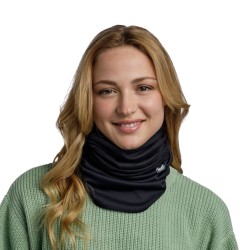 Buff Braga Cuello Windproof Negro Solid Black Unisex