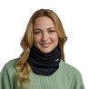 Buff Braga Cuello Windproof Negro Solid Black Unisex