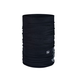 Buff Braga Cuello Windproof Negro Solid Black Unisex
