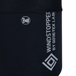 Buff Braga Cuello Windproof Negro Solid Black Unisex