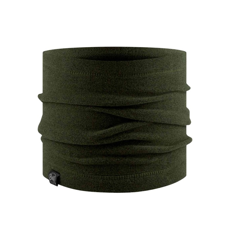 Buff Braga Cuello Polar Neck Warmer Verde Warmer HTR Bark Unisex