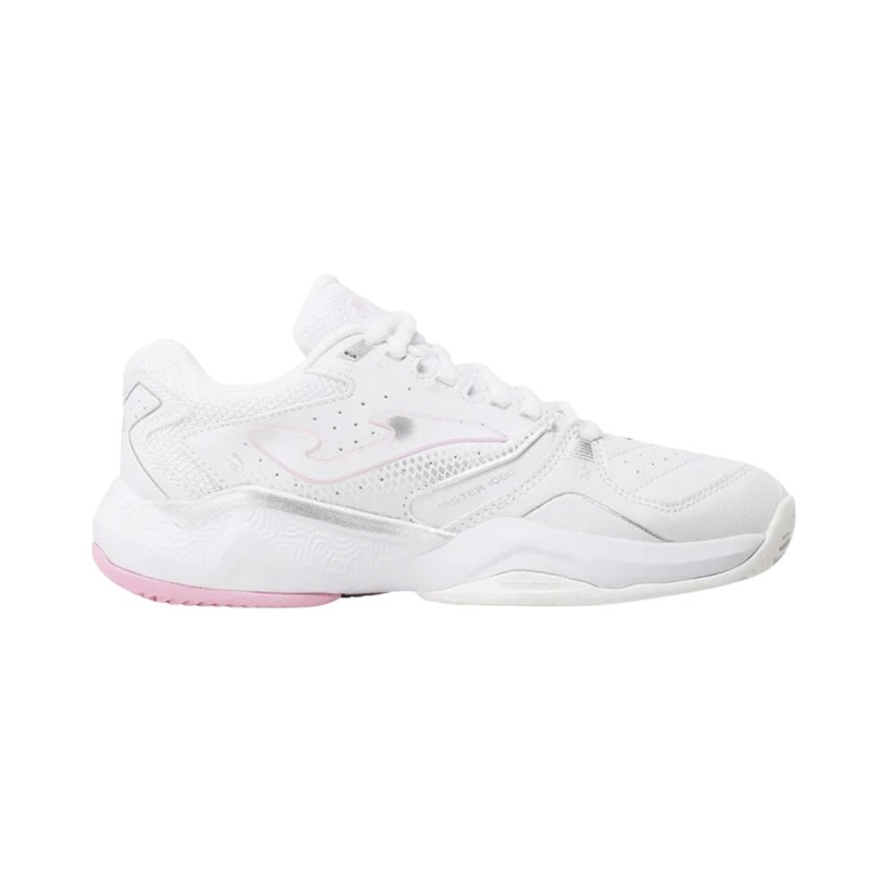 Scarpe Da Padel E Tennis Donna Joma T.Set Lady - Bianco/Oro, Taglia 40 EU - Comode E Resistenti