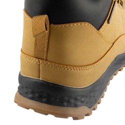 Kappa Bota Andem Jr Lace Mostaza Marrón Yellow Tan-Black Niño