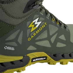 Garmont Bota 9.81 N Air G 2.0 Mid M Gtx Verde Green Olivine Unico Hombre