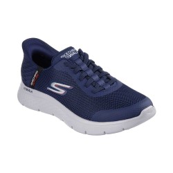 Skechers Zapatillas Go Walk Flex Hands Free Slip-ins® Azul Navy Hombre