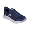 Skechers Zapatillas Go Walk Flex Hands Free Slip-ins® Azul Navy Hombre