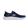 Skechers Zapatillas Go Walk Flex Hands Free Slip-ins® Azul Navy Hombre
