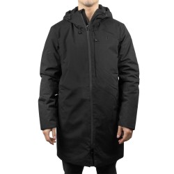 Joluvi Chaqueta Fibras Impermeable Stormy Negro Hombre