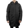 Joluvi Chaqueta Fibras Impermeable Stormy Negro Hombre