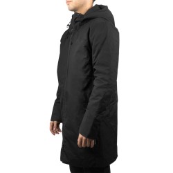 Joluvi Chaqueta Fibras Impermeable Stormy Negro Hombre