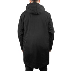 Joluvi Chaqueta Fibras Impermeable Stormy Negro Hombre
