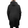 Joluvi Chaqueta Fibras Impermeable Stormy Negro Hombre