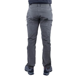 Trangoworld Pantalón de pana Goym Dc Gris Hombre