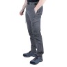 Trangoworld Pantalón de pana Goym Dc Gris Hombre