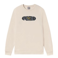 Puma Sudadera Ess+ Graphic Blanco Roto Hombre