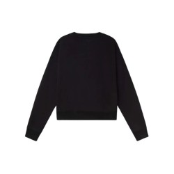 Puma Sudadera Script Negro Black Mujer