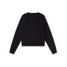 Puma Sudadera Script Negro Black Mujer