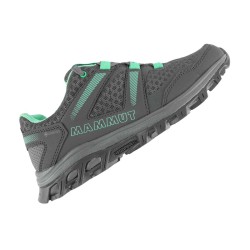 Mammut Zapatillas Girun Low GTX Gris Verde Dark Titanium Mujer