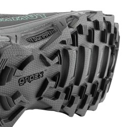 Mammut Zapatillas Girun Low GTX Gris Verde Dark Titanium Mujer