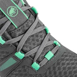 Mammut Zapatillas Girun Low GTX Gris Verde Dark Titanium Mujer