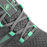 Mammut Zapatillas Girun Low GTX Gris Verde Dark Titanium Mujer