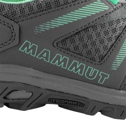 Mammut Zapatillas Girun Low GTX Gris Verde Dark Titanium Mujer