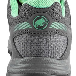Mammut Zapatillas Girun Low GTX Gris Verde Dark Titanium Mujer