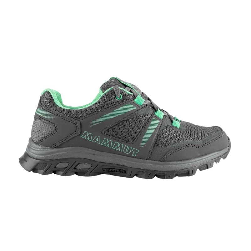 Mammut Zapatillas Girun Low GTX Gris Verde Dark Titanium Mujer