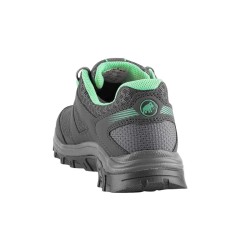 Mammut Zapatillas Girun Low GTX Gris Verde Dark Titanium Mujer