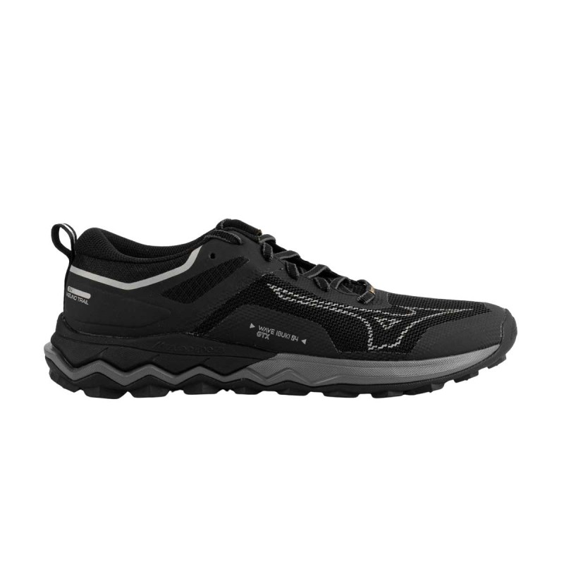 Mizuno Zapatillas Wave Ibuki GTX Negro Black Hombre