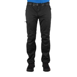 Joluvi Pantalón Trekking Soft-Tech Negro Hombre