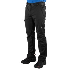 Joluvi Pantalón Trekking Soft-Tech Negro Hombre