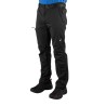 Joluvi Pantalón Trekking Soft-Tech Negro Hombre
