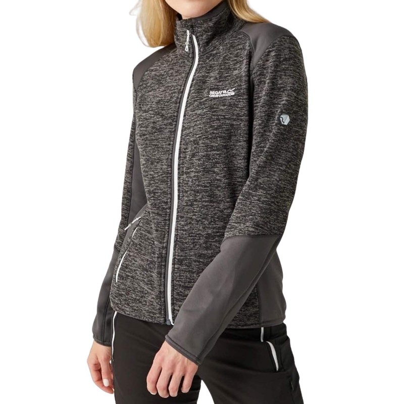 Regatta Chaqueta punto Lindallav Gris Grey Mujer