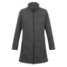 Regatta Chaqueta punto Anderby Gris Seal Grey Mujer