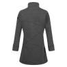 Regatta Chaqueta punto Anderby Gris Seal Grey Mujer