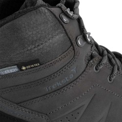 Treksta Bota Sandnes Mid Gore-Tex GTX Gris Charcoal Hombre