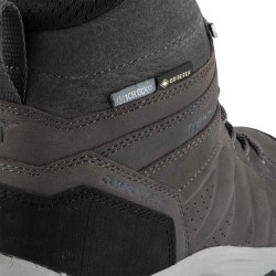 Treksta Bota Sandnes Mid Gore-Tex GTX Gris Charcoal Hombre