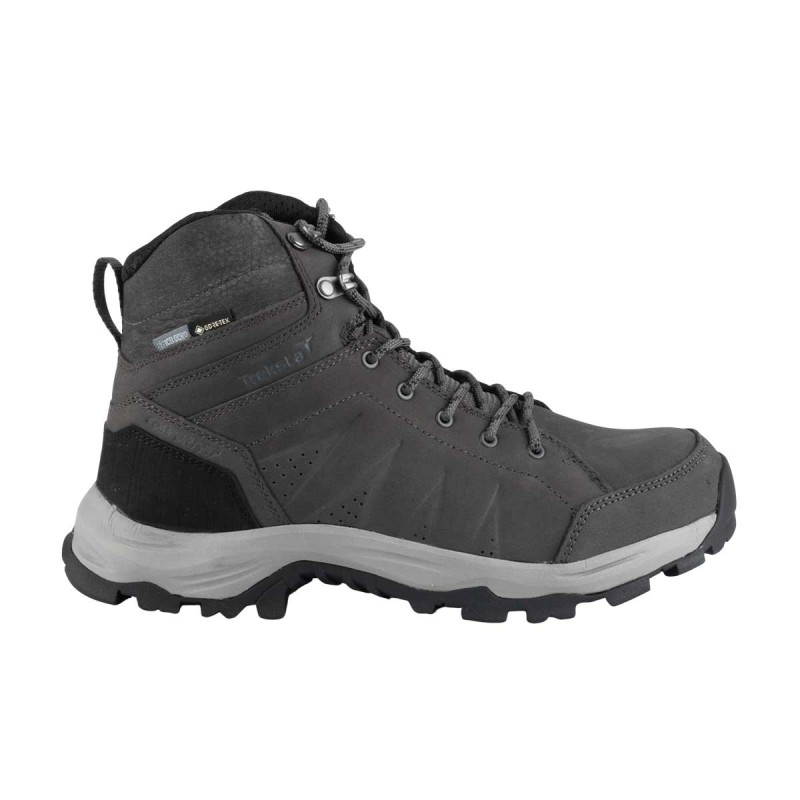 Treksta Bota Sandnes Mid Gore-Tex GTX Gris Charcoal Hombre