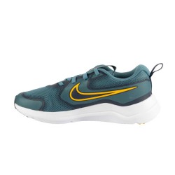 Nike Zapatillas Cosmic Runner GS Azul Amarillo Smokey Blue Niño