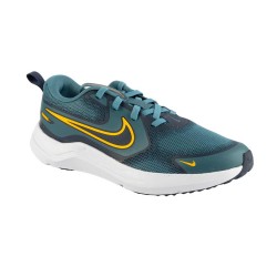 Nike Zapatillas Cosmic Runner GS Azul Amarillo Smokey Blue Niño